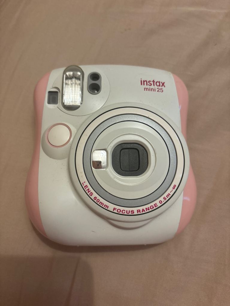 Fujifilm instax camera 
