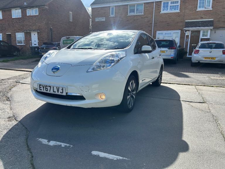 NISSAN LEAF TEKNA, Hatchback, 2017 ELECTRIC 5 doors