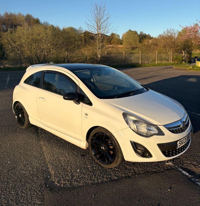 Vauxhall, CORSA, Hatchback, 2013, Manual, 1229 (cc), 3 doors