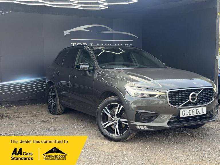 2020 Volvo XC60 2.0 D4 R-Design Auto Euro 6 (s/s) 5dr ESTATE Diesel Automatic