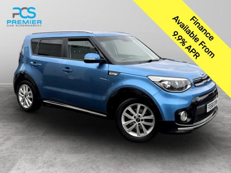 2018 Kia Soul 1.6 CRDi 2 5dr HATCHBACK DIESEL Manual