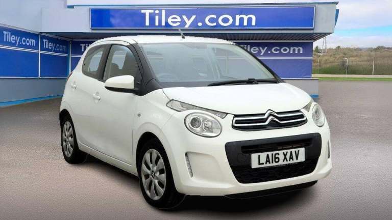 2016 Citroen C1 1.2 PureTech Feel 5dr HATCHBACK PETROL Manual