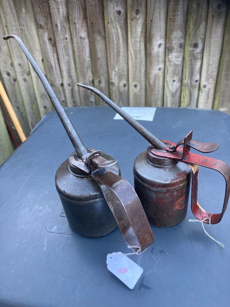 Workshop Garage Oil Can