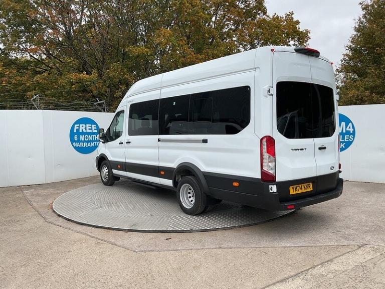 2024 Ford Transit 460 EcoBlue Trend 17 Seat Minibus 165ps Minibus Diesel Manual