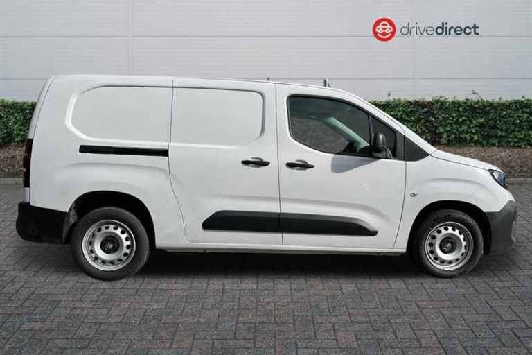 2024 Vauxhall Combo 1.5 Turbo D 100ps Prime H1 Van PANEL VAN DIESEL Manual