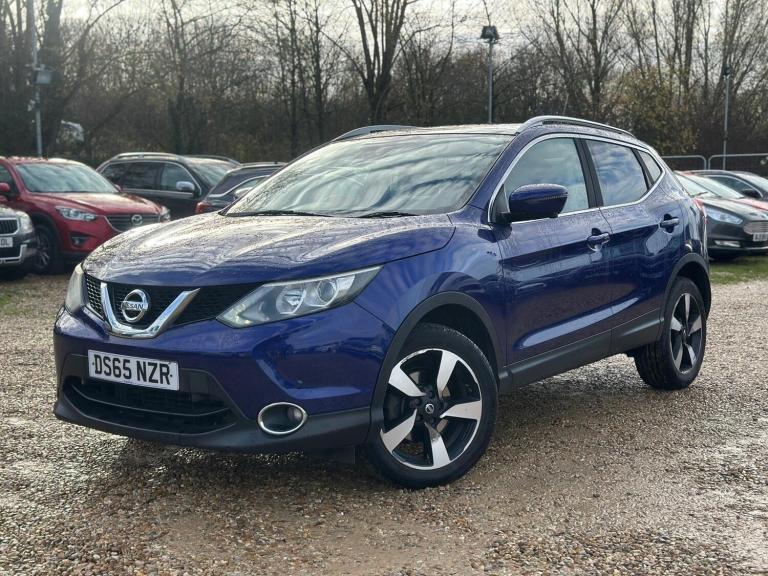 2015 Nissan Qashqai 1.5 dCi N-Tec+ 5dr HATCHBACK DIESEL Manual