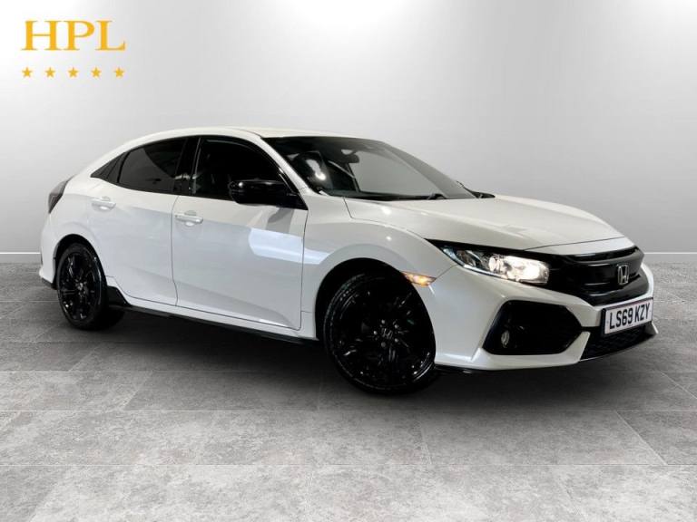 2019 69 HONDA CIVIC 1.0 VTEC TURBO SPORT LINE HATCHBACK 5DR PETROL MANUAL EURO 6
