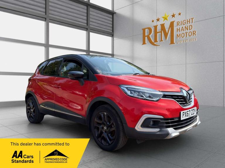 2017 Renault Captur 1.5 dCi ENERGY Dynamique S Nav Euro 6 (s/s) 5dr SUV Diesel Manual