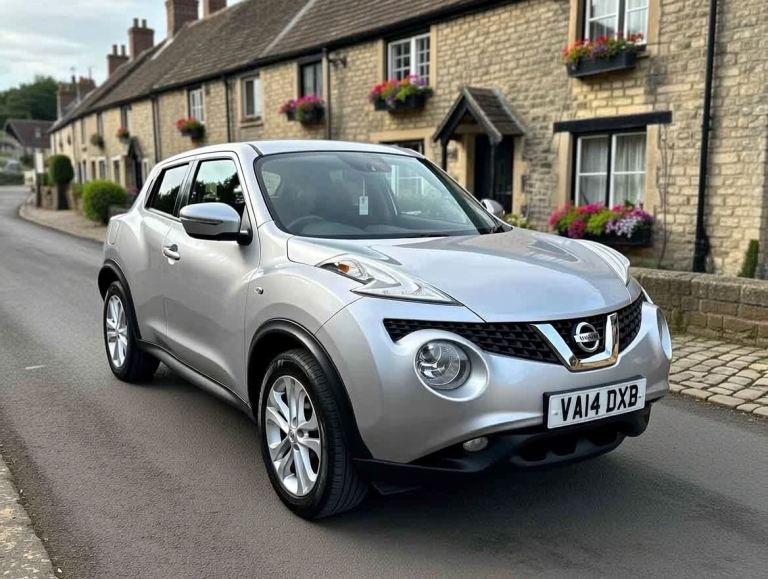 Nissan, JUKE, Hatchback, 2014, Manual, 1461 (cc), 5 doors