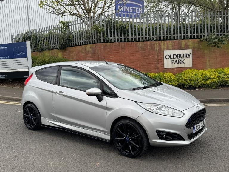 2014 Ford Fiesta 1.0 EcoBoost 125 Zetec S 3dr HATCHBACK Petrol Manual