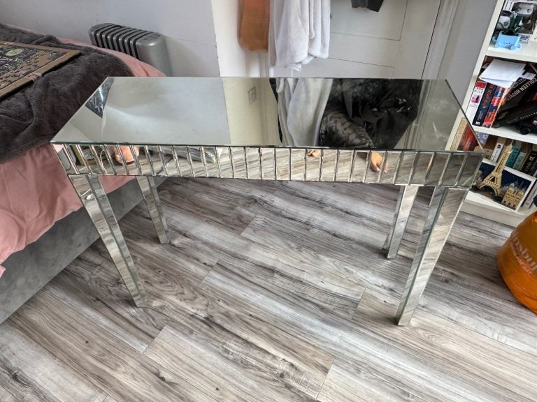 Glass Dressing Table