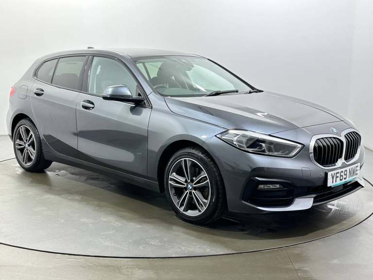 2019 BMW 1 Series 1.5 118i Sport Euro 6 (s/s) 5dr HATCHBACK Petrol Manual
