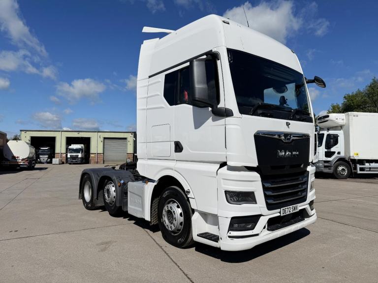 2022 MAN TGX 26 510 6X2 TRACTOR UNIT 