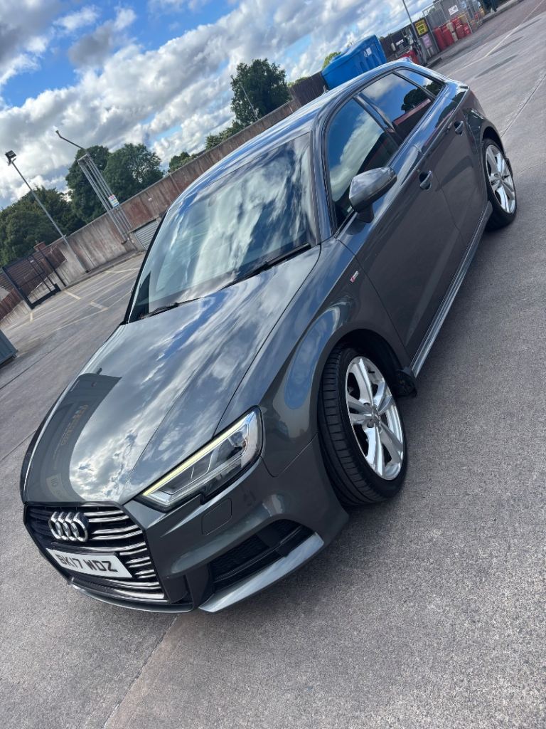 Audi, A3, Hatchback, 2017, Manual, 1598 (cc), 5 doors