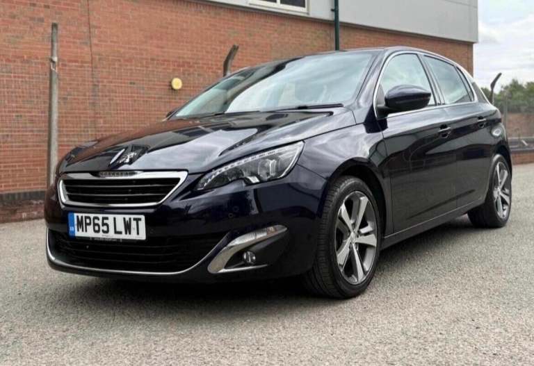 2016 Peugeot 308 1.2 PureTech 130 Allure 5dr HATCHBACK PETROL Manual