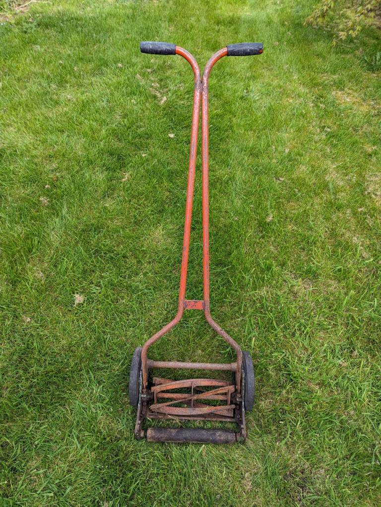 Vintage Qualcast B1 Push Mower Garden Lawn Grass Cutter