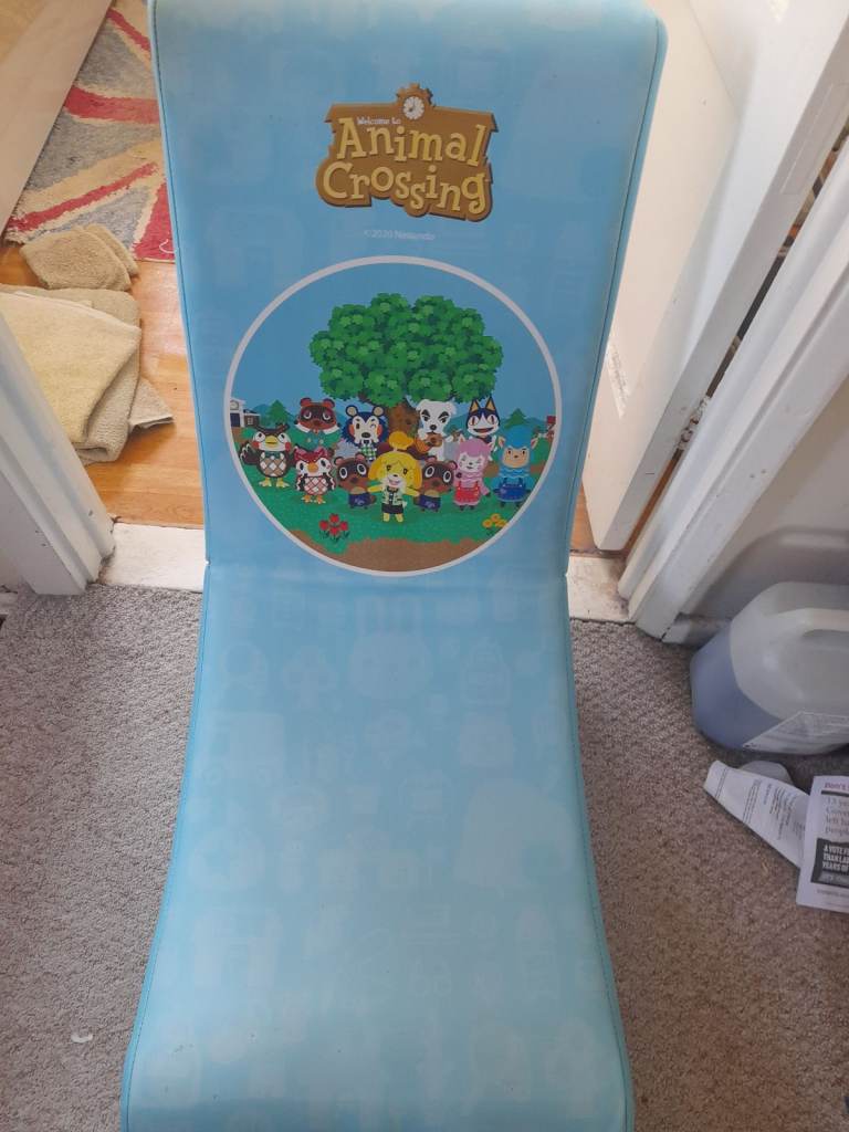 X rocker animal crossing gaming chair