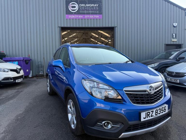 2015 Vauxhall Mokka 1.6 CDTi ecoFLEX SE 5dr HATCHBACK DIESEL Manual