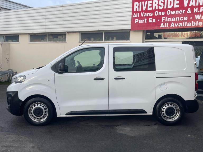 2020 Peugeot Expert 1000 1.5 BlueHDi 100 Professional Van PANEL VAN Diesel Manual