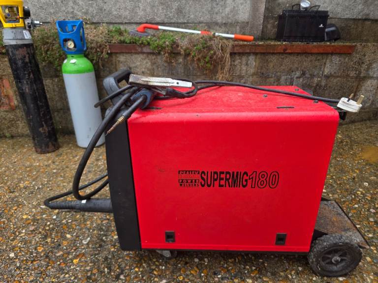 Sealey SuperMIG180 180A MIG Welder