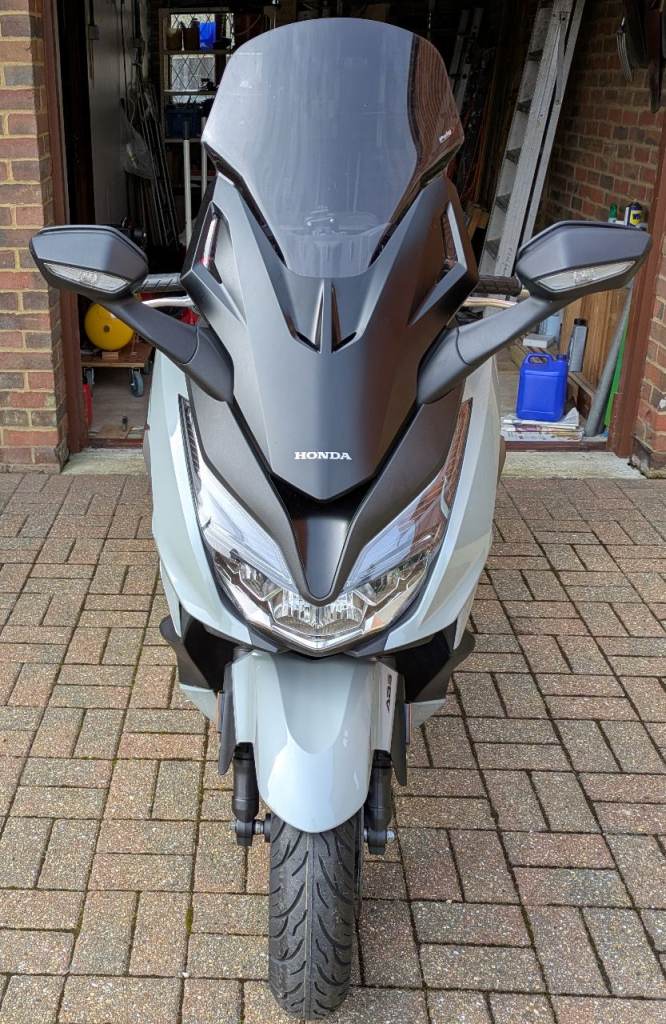 Honda FORZA 330cc 72 plate (Jan 2023) in immaculate condition