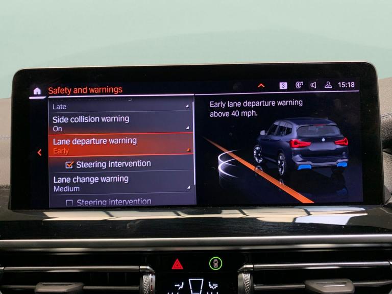 2022 BMW iX3 210kW M Sport 80kWh 5dr Auto ESTATE ELECTRIC Automatic