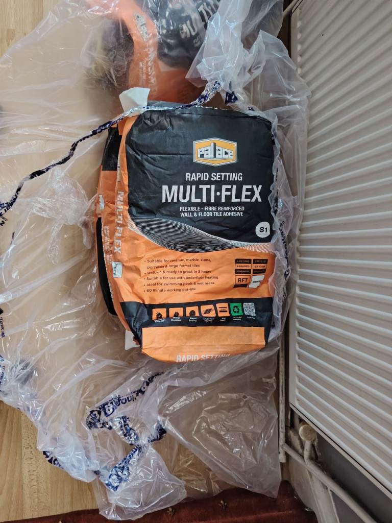 Multi flex rapid setting adhesive 