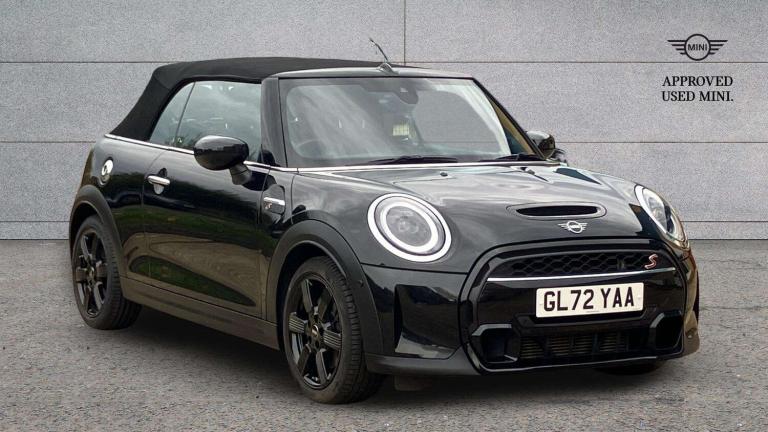 2022 MINI Convertible 2.0 Cooper S Classic 2dr Auto Convertible Petrol Automatic