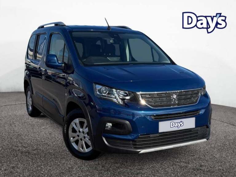 2021 Peugeot Rifter Allure Standard 5dr 1.5 BlueHDi 100PS Wheelchair Access 3 Seater Manual MPV D...