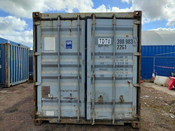 20ft Second Hand Used shipping container – TDTU 4005777