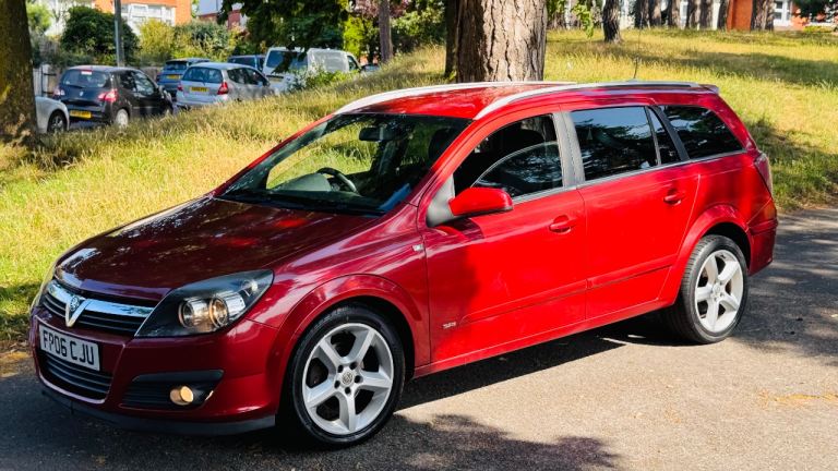 Vauxhall, ASTRA, 2006, Manual, 1686 (cc)