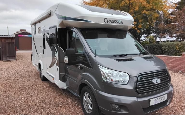 Chausson 630 Welcome Premium, 3.5T, 12 mth warranty, option Abarth 595 towcar