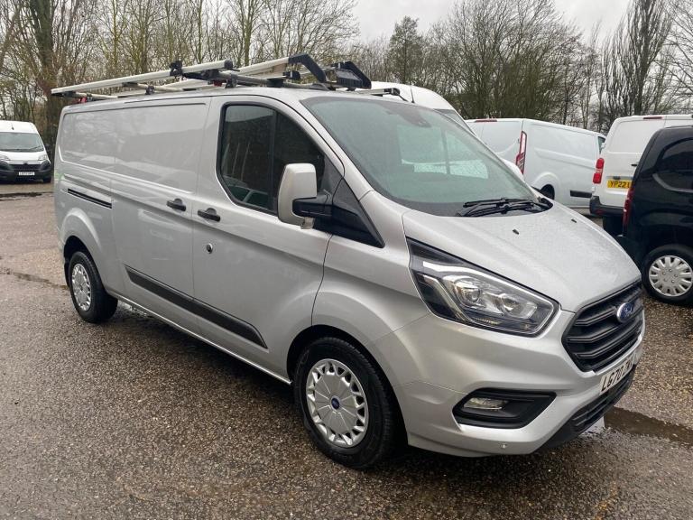 2020 70Reg Ford Transit Custom LWB LTD Hybrid 2.0TDCi Euro6 Air Con SAT NAV +VAT