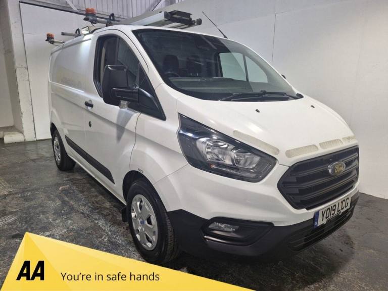 2019 19 FORD TRANSIT CUSTOM 2.0 320 ECOBLUE PANEL VAN 5DR DIESEL MANUAL L1 H1 EU