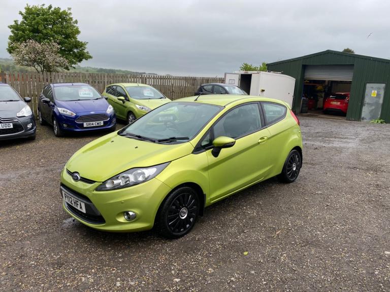 2012 Ford Fiesta 1.4 Edge 3dr Auto HATCHBACK Petrol Automatic