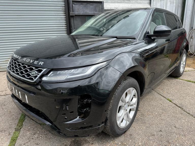 2021 21 REG RANGE ROVER EVOQUE S 2.0 DAMAGED REPAIRABLE SALVAGE