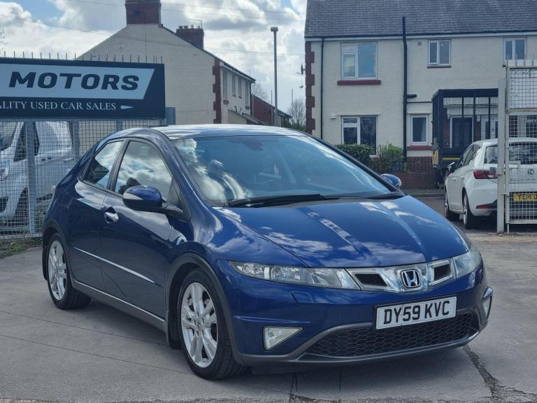2009 Honda Civic 1.8 i-VTEC EX GT 5dr Auto HATCHBACK PETROL Automatic