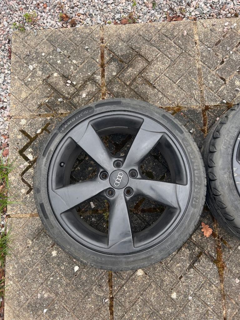 5x112 18 inch alloy wheelsx4