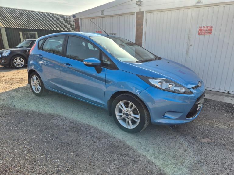 2011 Ford Fiesta 1.4 Edge 5dr HATCHBACK Petrol Manual