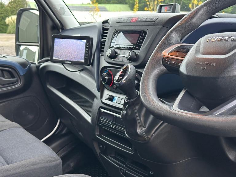 2021 Iveco Daily 72-180 HI MATIC REFRIGERATED BOX VAN 