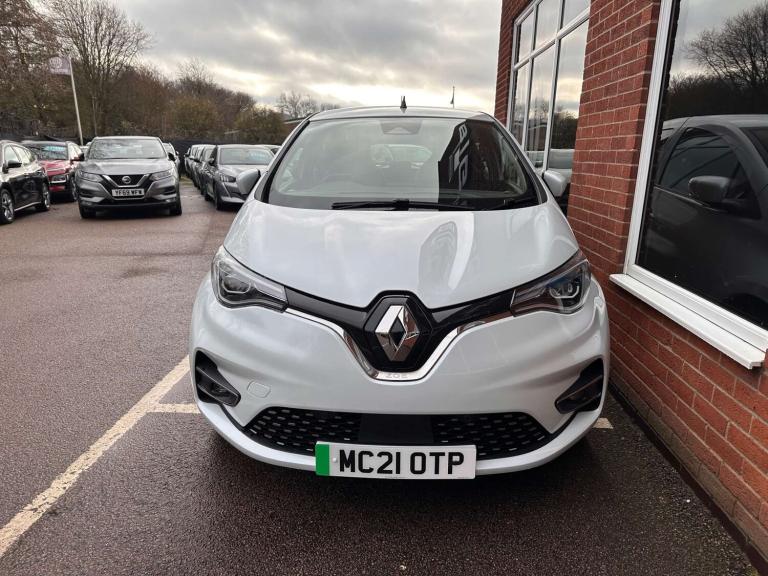 2021 Renault Zoe 100kW GT Line R135 50kWh Rapid Charge 5dr Auto HATCHBACK ELECTRIC Automatic