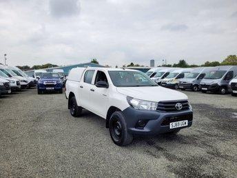 2019 0N 69 PLATE TOYOTA HILUX ACTIVE D4D 150BHP 4WD DOUBLE CAB PICKUP ULEZ FREE