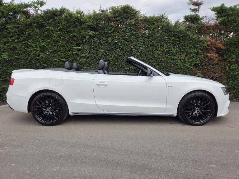 2016 Audi A5 Cabriolet 2.0 TDI S line Special Edition Plus Convertible Diesel Automatic