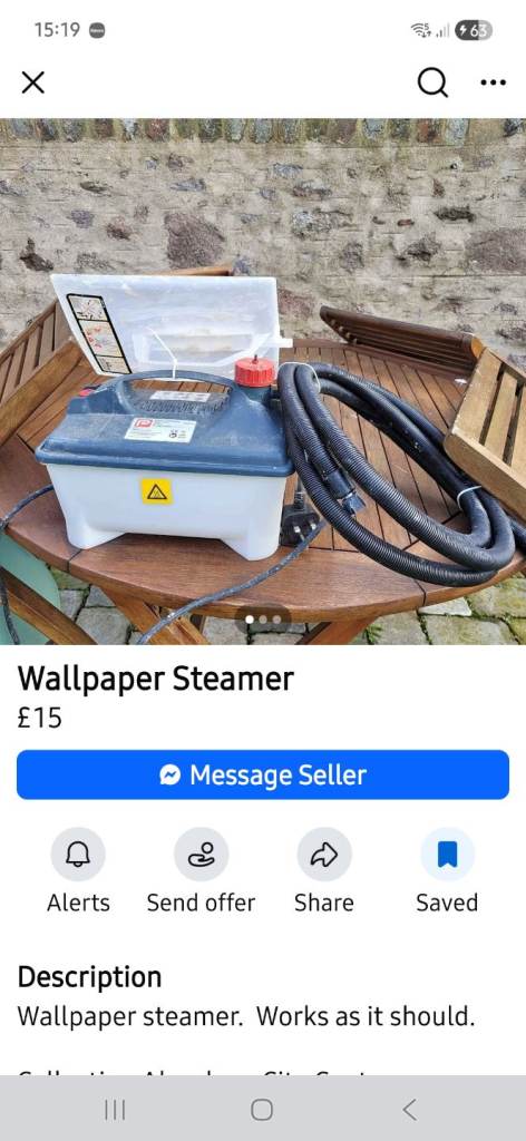Wallpaper stripper parts wanted