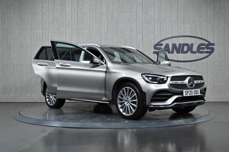 2020 Mercedes-Benz GLC 2.0 GLC300d AMG Line (Premium) G-Tronic+ 4MATIC Euro 6 (s/s) 5dr ESTATE Di...