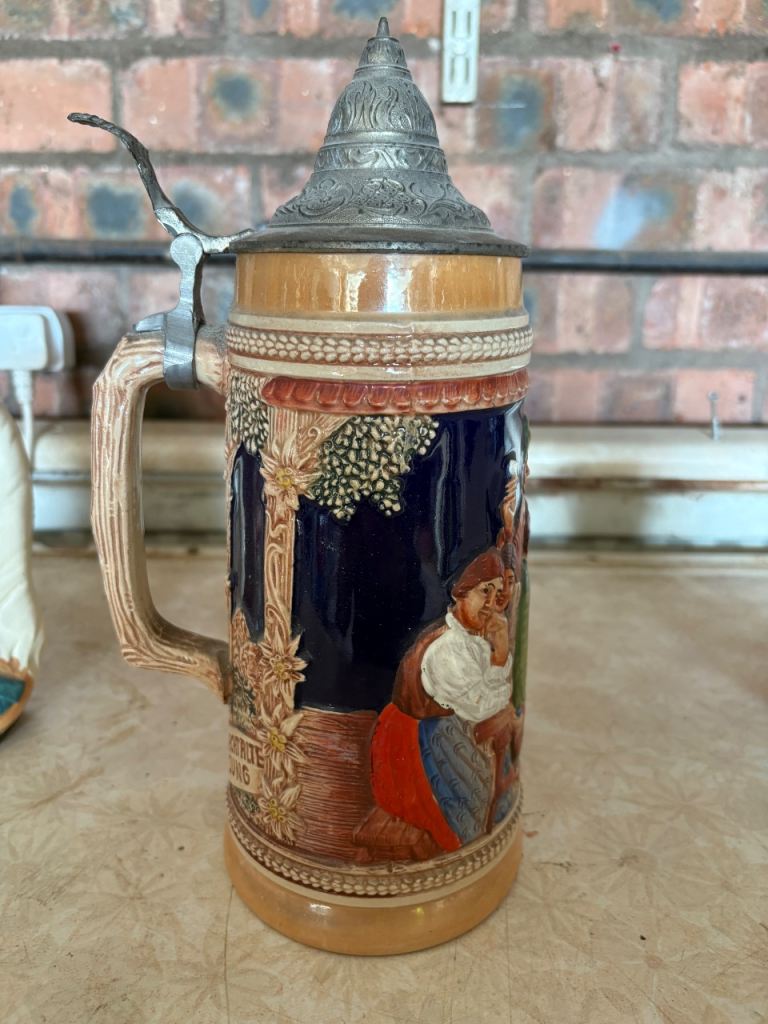 Vintage German Beer Stein