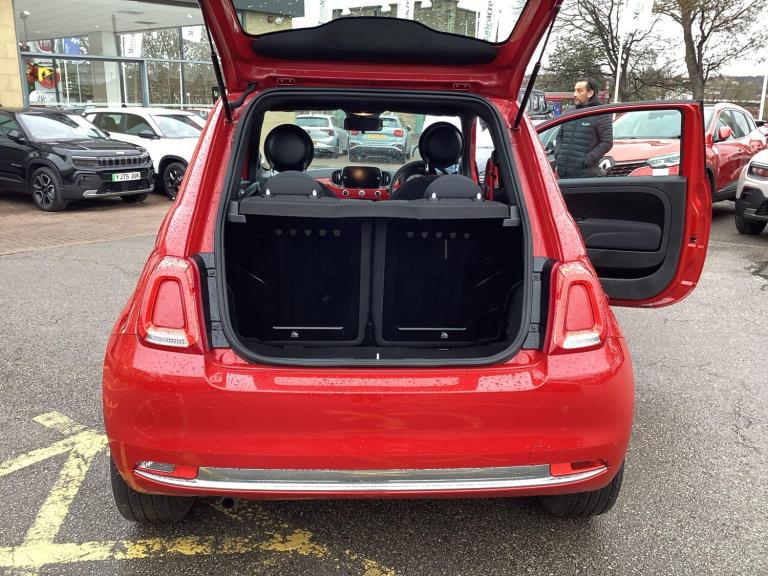 2024 Fiat 500 1.0 Mild Hybrid Red 3dr HATCHBACK PETROL Manual