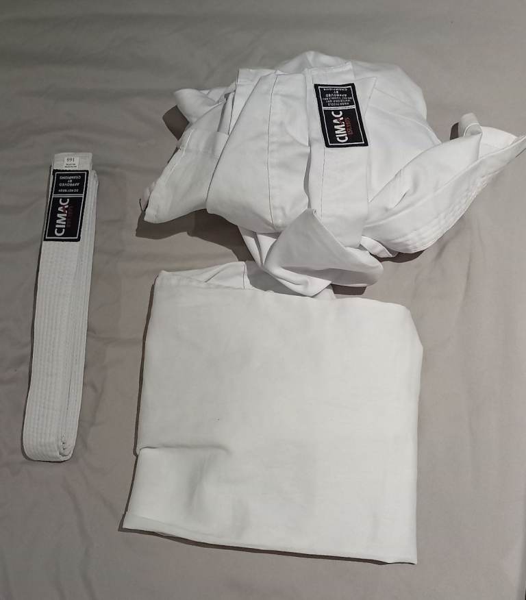 CIMAC Karate Gi Uniform FULL SET 