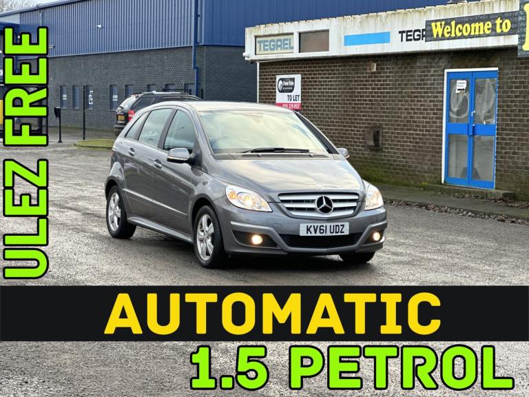 2011 Mercedes-Benz B Class B160 SE 5dr CVT Auto MPV Petrol Automatic