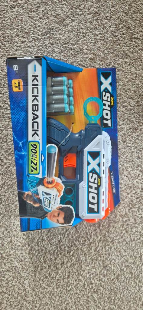 Zuru X-Shot Excel Kickback Foam Nerf Gun